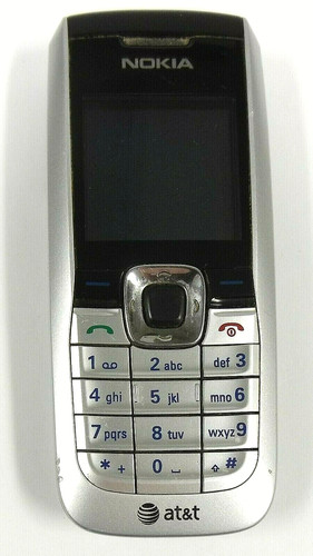Nokia 2610 silver and - nokia,