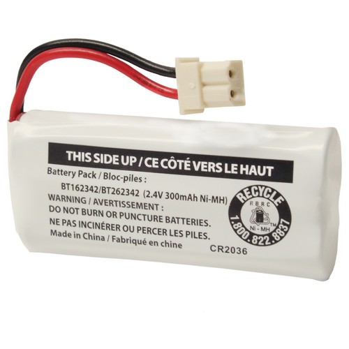 300mah battery pack - 2.4v,