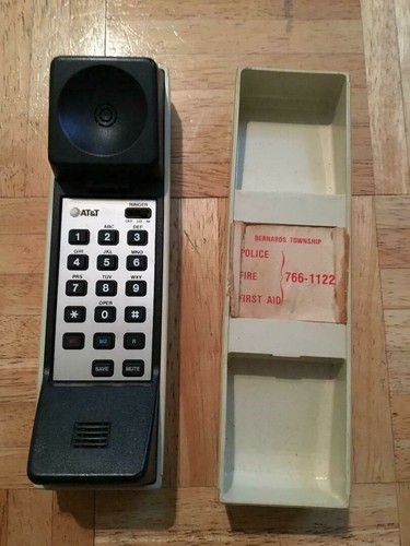 Vintage t telephone - 80's,