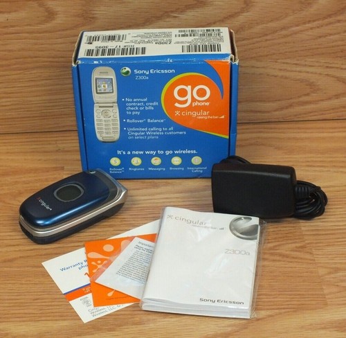 Sony ericsson z300a blue - z300a,
