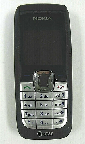 Nokia 2610 black and silver - nokia,