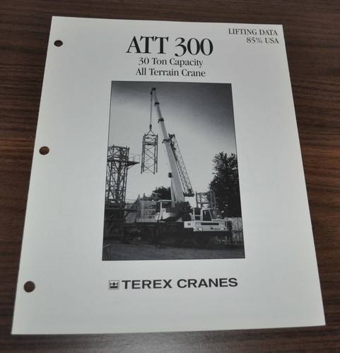 Terex att 300 all - terex, terrain